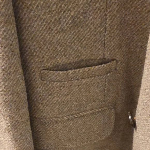 Brunello Cucinelli Textured Brown Fabric - Picture 6 of 9